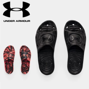 ☆UNDER ARMOUR アンダーアーマー UAメンズ ロッカー カモ メンズ スポーツサンダル 3024449 