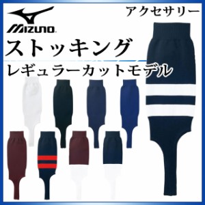 ミズノ トレーニングアクセサリー メンズ レディース ストッキング レギュラーカットモデル 12JX8S21 MIZUNO