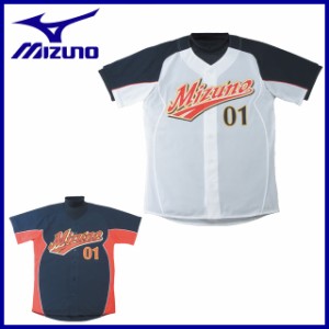 MIZUNO (ミズノ)  ナショナルチームモデル ユニフォームシャツ