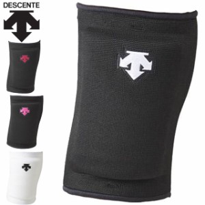 ネコポス デサント サポーター ジュニア バレーボール ニーサポーター ニーパッド 膝用パッド 縦長肉厚パッド ニー 膝 広範囲