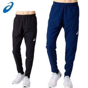 アシックス トレーニングパンツ メンズ レディース ウーブンパンツ 2093A026 asics ランニング 総裏メッシュ 裾フ