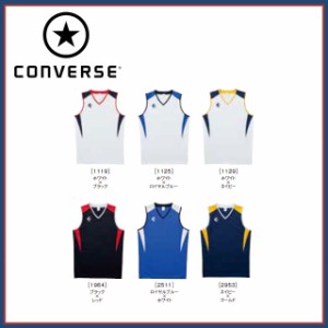 ネコポス CONVERSE (コンバース)  バスケットボール 1F メンズゲームシャツ CB251701 タンクトップ ノースリーブ ミニバスサイズ対応 ス