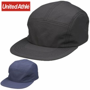 ユナイテッドアスレ カジュアル ナイロン ジェットキャップ UnitedAthle 967201 CAP ウェア アクセサリー 無地 シンプル 帽子 キャップ 