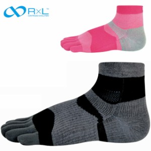 ☆☆ R×L SOCKS（アールエルソックス) 超立体5本指 TZR-11R 5本指ランニングソックス アーチサポート 指先補強 ハイグレードモデル 武田