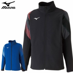 ミズノ トレーニングウエア メンズ レディース ムーブクロスジャケット MIZUNO 62JC0011 ジャージ スタンダードなシルエット 吸汗速乾