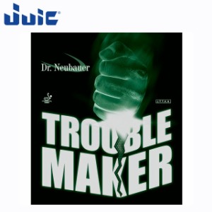 ネコポス ジュウイック 卓球 ラケット ラバー トラブルメーカー (TROUBLE MAKER) JUIC 1181 台上ブロックとカット性ブロックを活かしたプ