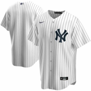 ☆ナイキ MLB ニューヨーク・ヤンキース オフィシャル レプリカジャージ ユニフォーム ホーム NIKE シャツ 野球 応援 観戦 ブランクタイ