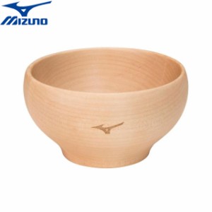 ミズノ 食器 木製お椀(L) 皿 野球 木製品 バット木材製品 アクセサリー グッズ MIZUNO 1GJYV160