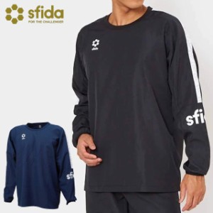 ネコポス スフィーダ サッカー フットサル BPピステトップ メンズ レディース sfida SA21810 長袖 シャツ 男女兼用 ユニセックス