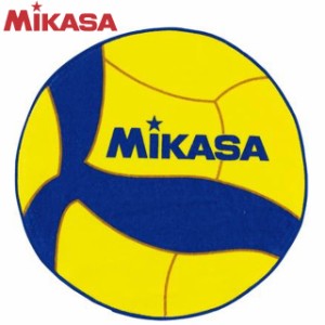 ネコポス ミカサ  MIKASA タオル バレーボール ACTL102A ハンドタオルボール型 綿100％ マルチスポーツ