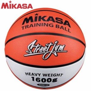 ミカサ MIKASA バスケットボール B6JMTRO バスケット6号 TR1.6KG ゴム 競技ボール６号 女子用 一般 大学 高校 中学 トレーニング用ゴムバ