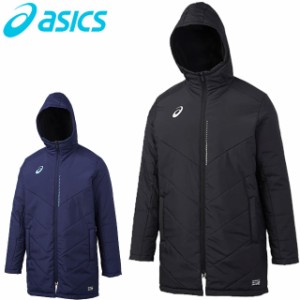 アシックス asics ジャケット ウオーマーハーフコート メンズ ロングスリーブ 長袖 ウェア アウター アパレル サッカー 2101A149