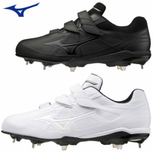 ミズノ 野球 スパイクシューズ メンズ レディース ライトレボバディーBLT MIZUNO 11GM2120 金具 3E 好みの長さにカットできるベルト構造 