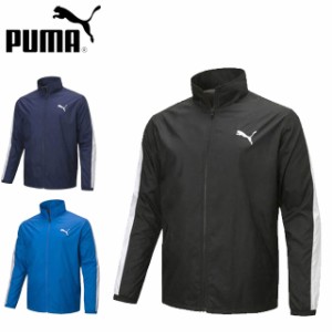 プーマ PUMA ジャケット ESS ウインドブレーカー トレーニングジャケット メンズ  アウター トップス ウエア アパレル 服 裏トリコットウ