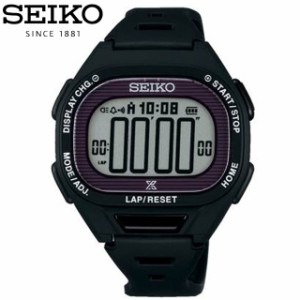 セイコー SEIKO ウォッチ 腕時計 ス−パーランナーズ S690 ブラック ストップウォッチ 測定器 用品 用具 グッズ 陸上 ランニング SBEF055