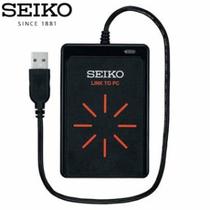 セイコー SEIKO ストップウォッチ PCセツゾクヨウセンヨウリーダーライター データ通信用NFCリーダー 簡単操作　測定器 スポーツテスト用