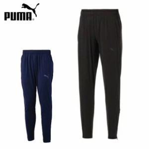 プーマ スポーツウエア メンズ FUSSBAL ハイブリッド ULT トレーニングパンツ PUMA 657744 ロングパンツ ジャージ 吸水速乾性 柔らかな風