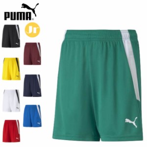 ネコポス プーマ スポーツウエア ジュニア TEAMLIGA ゲームパンツ JR PUMA 705145 カーフソックス レギュラーフィット ドローコード付き 