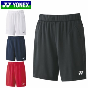 ネコポス ヨネックス YONEX ハーフパンツ メンズニットハーフパンツ ショートパンツ ショーツ 半ズボン ボトムス ウエア アパレル 服 ベ