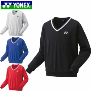 ネコポス ヨネックス YONEX クルーネック ジュニアトレーナー トレーナー ロングスリーブ 長袖 トップス ウエア アパレル 服 UVカット 吸