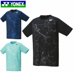 ネコポス ヨネックス YONEX シャツ ユニゲームシャツ フィットスタイル ショートスリーブ 半袖 トップス ウエア アパレル 服 メンズ レデ