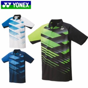 ネコポス ヨネックス YONEX シャツ ユニゲームシャツ ショートスリーブ 半袖 トップス ウエア アパレル 服 メンズ レディース ユニセック