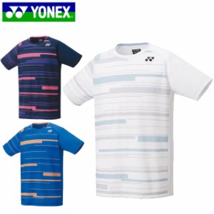 ネコポス ヨネックス YONEX シャツ ユニゲームシャツ フィットスタイル ショートスリーブ 半袖 トップス ウエア アパレル 服 メンズ レデ