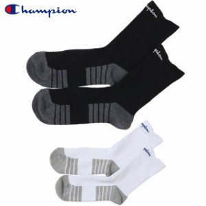 ネコポス チャンピオン Champion ソックス 靴下 MIDDLE SOCKS インナー アパレル 服 メンズ  バスケットボール C3VB707S