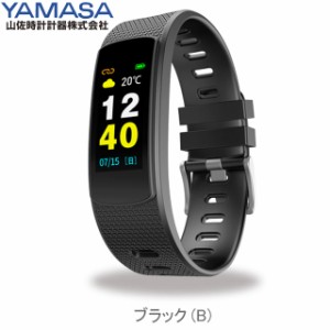 山佐時計計器 YAMASA 万歩計 歩数計 ウエアラブルマンポ ANEMOSFIT/BLK 用品 用具 器具 アイテム グッズ フィットネス トレーニング 運動