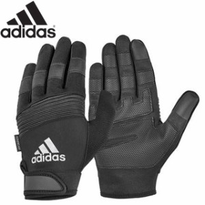 ネコポス アディダス adidas トレーニンググローブ パフォーマンスフルフィンガーグローブ L 用品 用具 器具 アイテム グッズ ボディーケ