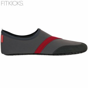 ネコポス フィットキックス FITKICKS シューズ MENS FITKICKS S GRAY 超軽量コンパクトシューズ 靴 スニーカー メンズ 用品 用具 小物 ア