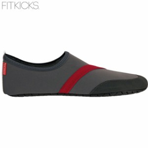 ネコポス フィットキックス FITKICKS シューズ MENS FITKICKS L GRAY 超軽量コンパクトシューズ 靴 スニーカー メンズ 用品 用具 小物 ア