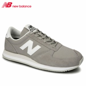 NEW BALANCE カジュアルシューズ NB UL420MAG D グレイ 70248873 レトロな雰囲気 スエード スニーカー 男女兼用 ニューバランス