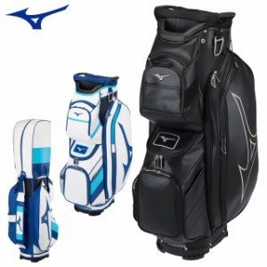 ミズノ ゴルフ バッグ Tour Cart キャディバッグ 11.0型 47インチ対応 MIZUNO 5LJC2223 欧米カートタイプ仕様 フード付き