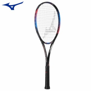 ミズノ ソフトテニス ラケット D FORCE V-10 ディーフォース MIZUNO 63JTN254 適度な硬さと飛びを重視 前衛重視モデル フレームのみ スト