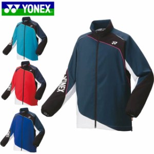 ヨネックス YONEX ジャケット ユニ裏地付ウィンドウォーマーシャツ ジャンパー アウター トップス ウエア アパレル 服 ヒートカプセルダ