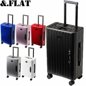 アンドフラット &.FLAT キャリーケース キャリーバッグ COMPACT CARRYCASE METALIC ハードキャリーバッグ 軽量性 耐久性 用品 用具 小物 