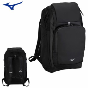 ミズノ スポーツバッグ チームバックパック 約35L MIZUNO 33JD3100 リュック 丈夫・軽量感・収納性が特徴のスプリットストラップ搭載 カ