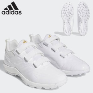 アディダス 野球 ポイントスパイクシューズ メンズ ジャパン トレーナーAC ベースボールスパイク adidas GW1928 フットウェアホワイト 面