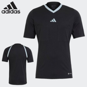 ネコポス アディダス スポーツウエア メンズ REF 22 ジャージー adidas Q5484 レフェリー 半袖シャツ サッカー 審判ウェア プラクティス