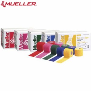 ミューラー Mueller ティアライトテープ ピンク 幅50mm 24個入り 130682 テーピング 伸縮テープ 汗に強い固定力 スポーツケア用品