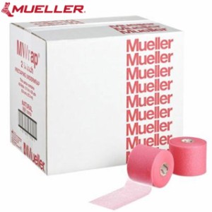 ミューラー Mueller Mラップ カラー ビッグピンク 130714 48個入り テーピング アンダーラップ ラテックスフリー スポーツケア用品