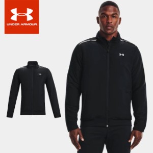 ☆アンダーアーマー メンズ ジャケット ジップアップ UA インサレート フルジップ ルーズ ゴルフ 防寒 軽量 耐久性 通気性
