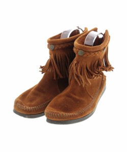 MINNETONKA ミネトンカ ブーツ レディース【古着】【中古】