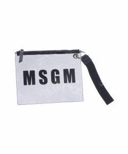 MSGM エムエスジーエム クラッチバッグ レディース【古着】【中古】