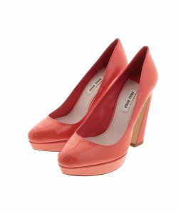 Miu Miu ミュウミュウ パンプス レディース【古着】【中古】