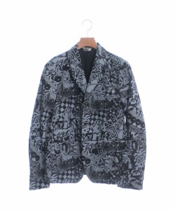 BLACK COMME des GARCONS ブラックコムデギャルソン カジュアルジャケット メンズ【古着】【中古】