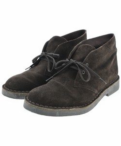 clarks クラークス ブーツ メンズ 【古着】【中古】