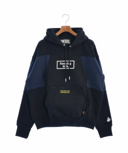 DIESEL ディーゼル パーカー メンズ 【古着】【中古】