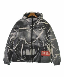 DIESEL ディーゼル ダウンジャケット/ダウンベスト メンズ 【古着】【中古】
